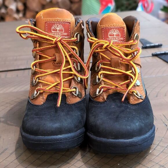 Timberland 6in Field Boots Sz 12 Toddler - Picture 3 of 10